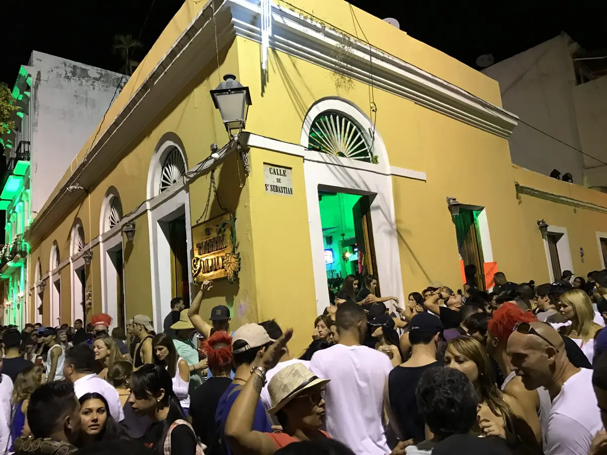 Fiestas de la Calle San Sebastian