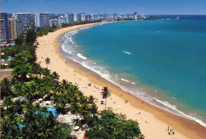 Isla Verde Beach