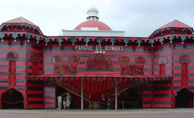 Parque de Bombas, Ponce: The Red-and-Black Firehouse Museum