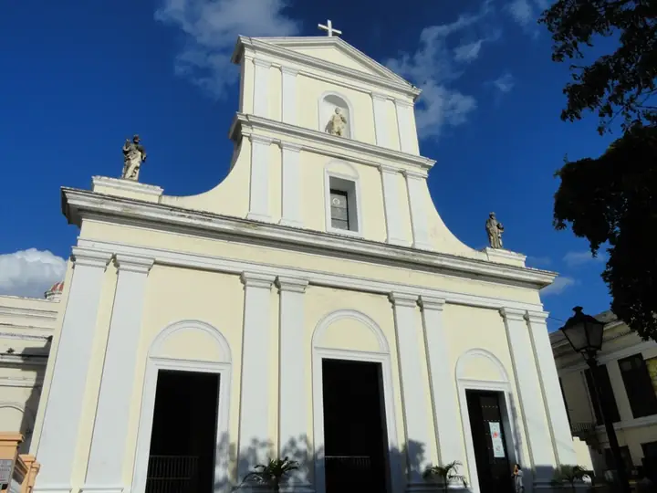 Cathedral of San Juan Bautista: Visiting Old San Juan's Cathedral