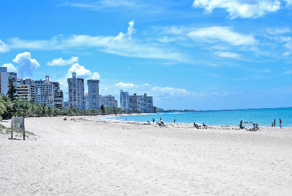 Ocean Park beach