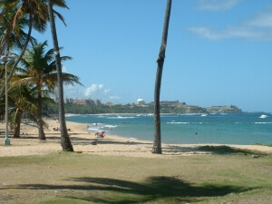 Escambron Beach